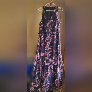 Donna Ricco Maxi Dress